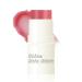 DAGEDA Highlighter Stick Lightweight Radiance Illuminator Stick Blendable Glossy Glow balm for Face Makeup Creamy Hydrating Luminous Stick Natural Highlighter Makeup (Sheer Rose)