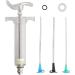 LILYS PET Young Birds Feeding Syringe - 20ml with 2+2.5+3mm Hose | Plastic & Perspex Material for Milk Feeding & Medicine | Ideal for Sick Birds - Buy Online on GoSupps.com