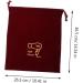MUSISALY 4pcs Storage Bag Hair Dryer Case Tote Bag for Travel Blow Dryer Travel Bag Drawstring Bags Fabric - Buy Online on GoSupps.com