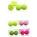 Solustre 3-in-1 Massage Ball for Muscle Relief | Weight Lifting Equipment | Yoga & Party Needs - Buy Online on GoSupps.com