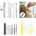 Portable Ear Cleaner Stainless Steel Ear Spoon Set Stainless Steel Ear Wax Remover Reusable Stainless Steel Ear Wax Remover Set Ear Wax Easily Removed Ideal for Personal and Home Use(NO.2) - Buy Online on GoSupps.com