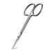 Bezox precision-nail shaver with curved lace-sharp scissors for dead cuticles and slope nails in Russian style professional nail shaver with a sharp thin blade