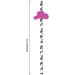 Disco Cowgirl Decorations Straws | Bachelorette 70s Western Paper Cow Straw Decor | Cow Print Disco Pink Hat Disco Decorations Straw for Weddings Birthdays Girls Gatherings Guanglu Cow Topper 2 - Buy Online on GoSupps.com
