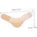 4 Pairs Heel Protector Cushions - Anti-Cracking Heel Cups & Pads for Comfort | Ideal Plantar Inserts & Outdoor Sleeves - Buy Online on GoSupps.com