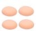 Mikinona Mikinona 4Pcs Triangular Puff Mix Sponges For Makeup Facial Puff Cosmetic Puffs Cosmetic Round Powder Applicator Can Not Eat Powder Miss