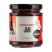 Janda Strawberry Jam (227g) | Traditional Strawberry Jam | Great on Toast for Breakfast | No artificial colours or flavours | Made in the UK