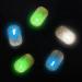 Lizusidtsy 5Pcs NFC Flash Nail Sticker LED Bare Chip Intelligent Luminous Nail Lamp Nail Sticker Enhancement Dark Blue - Buy Online on GoSupps.com