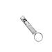 UNbit Nail Clipper FoldableUltra-Thin Portable Stainless Steel Nail Toe Cutter Trimmer Scissor Manicure Pedicure Tool Fingernail Clipper