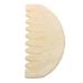 Stewart jade comb scalp massage device scalp massage gua Sha hair comb hair comb wood body massage devices tool simple massage comb Creative massage comb The second paragraph scratch comb