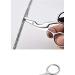 NEWEST Silver Eyebrow Tweezers and Brow Shaping Scissors - Buy Online on GoSupps.com