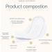 Organyc 100% Organic Cotton Tampons for Heavy Days - Eco-Friendly 10-Pack (Set of 2) | International Shipping Available - Buy Online on GoSupps.com