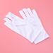 FRCOLOR 3 Pairs Gel Manicure Gloves Chinese Wooden Pillow Uv Shield Glove Silicone Ear Display Nail Cotton Glove Anti Uv Glove Half-Finger Gloves White Thin Section - Buy Online on GoSupps.com