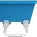 Milk Feeding Bucket 6.7in Farm Small Animals Feeder with 5 Nipples 8 Liters Capacity Milk Feeding Tool Lamb Milk Bottle for Cattle Sheep Pigs - Buy Online on GoSupps.com