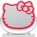 Hello Kitty Kawaii Desk Mirror with Lights | Touch Sensor Dimmer | Multi-Color LED Strip Light | Adjustable Tilt | Metal Base - Buy Online on GoSupps.com