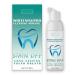 Mousse Toothpaste Quickly Masks Odors Combats Gum Issues Pump-Head Design for Easy Use(2pcs)