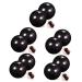 Lurrose 10 STK massage devices massage tools Chinese balls for the hands massage balls for hand exercises massage ball Small handbala Hand rolling balls Hand rolling balls Gymnasic ball sport wood old mediumx5pcs as shown x 5 pieces