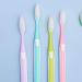 Zumaha Compact Soft Rubber Toothbrush - Ergonomic 8-Pack for Sensitive Teeth & Gums | Ideal for Adults & Children - Buy Online on GoSupps.com