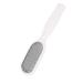 Professional Foot Grater for Dead Skin Removal - Callus Pedicure Tool in White | Shop Internationally - Buy Online on GoSupps.com