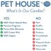 One Fur All Pet House Candle - Mandarin Sage - 100% Plant-Based Wax Candle - Pet Odor Eliminator for Home - Non-Toxic & Eco-Friendly Air Freshening Scented Candles - Buy Online on GoSupps.com