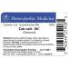 Calcarea Carbonica 30C - 900 Pellets for Overwork Relief | Homeopathic Remedy from America's Oldest Company - Buy Online on GoSupps.com