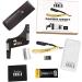 Premium Shaving Set: Razor with Interchangeable Blades 40 Double Blades Storage Case & Accessories - Perfect for Every Grooming Routine - Buy Online on GoSupps.com