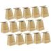 60 Pack Light Brown Kraft Paper Car Trash Bags - Ideal for Travel, Vomit, and Mini Waste - Buy Online on GoSupps.com