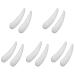 FOMIYES 10 Pcs Cosmetic Spatula Makeup Scoop Spatula Beauty Spatula Makeup Spatula Foundation Spatula Facial Spatula Esthetician Supplies Cosmetics Spatula Lotion Spatula Face Cream Scoop 1 g (Pack of 1) As Shownx5pcs