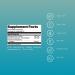 Mikra Cognitive Enhancer - Nootropic Brain Support Supplement with Citicoline Lion s Mane & L-Tyrosine - Cognitive & Memory Support Formula for Mental Clarity Focus & Brain Health - 40 Capsules - Buy Online on GoSupps.com