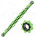 Buy Toddmomy 45x5cm Green Massage Roller for Trigger Point Relief & Full Body Relaxation - Best Foot Vault & Yoga Exercise Device | International Shipping Available - Buy Online on GoSupps.com