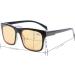 Buy Eyekeper UV Protection Orange Tinted Computer Reading Glasses +2.50 - Scratch-Resistant Blue Ray & Glare Protection for Men - Buy Online on GoSupps.com