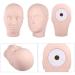 Shop Window Doll Head for Makeup Practice | Eyelash Extension Training & Massage Exercise Head - Buy Online on GoSupps.com