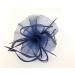 Ladies Feather Aliceband Fascinator Swirl Design Headband Weddings Races Royal Ascot Hair Accessory (Navy Blue) - Buy Online on GoSupps.com