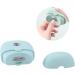 Electric Nail Clipper with Automatic Fast Trimming Safety Alloy Cutter for Elderly Children Tea Green - Buy Online on GoSupps.com