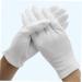 POPETPOP 12 Pair Cosmetic Moisturizing Industrial Kitchen Cleaning Spa Laboratory Hand White Medical Coin Work - Buy Online on GoSupps.com