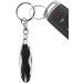 Anti-Static Keychain | Reusable Static Electricity Releaser | Led Light Static Eliminator Discharger for Daily Life Door Black - Buy Online on GoSupps.com