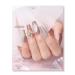 Cat Eye Gel Nail Polish Soak Off 9D Wide Magnetic Bright Silver Glitter Varnish White 8ml - Buy Online on GoSupps.com