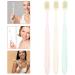 Buy SOLUSTRE 9-Piece Manual Toothbrush Set - Soft Bristles for Sensitive Teeth & Gums | Ideal for Adults & Kids - International Shipping Available - Buy Online on GoSupps.com