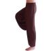 HOEREV Super Soft Coffee Yoga Pants Trousers for Men and Women - XX-Large - Buy Online on GoSupps.com