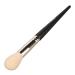 Dense Round Head Blush Brush for Makeup Portable and Lightweight Strong Powder Grip Even Coloring Ideal for Makeup Artists and Women with Travel Bag