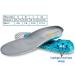 Soleeze Spring Loaded Shoe Inserts Insoles for Men & Women - Shock Absorbers - Size X Large (Men 11-13, Women 12+) - Buy Online on GoSupps.com
