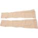 3XL Beige Open Toe Compression Stockings - Thigh High 23-32 mmHg Silicone Band Unisex Opaque for Varicose Veins - Buy Online on GoSupps.com