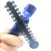 1040 Pcs Black Braces Rubber Bands Orthodontic Ligature Ties O-Rings - Elastic Bands for Braces in Black - Buy Online on GoSupps.com