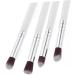 Hemoton 8 Pcs Eye Make-up Brush Kit Concealer Brush Makeup Brushes Eye Kits Brush Blush Brush White - Buy Online on GoSupps.com