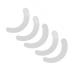 Drum Accessories 5-Piece Drum Damper Dot Pattern Easy Installation for Sound Control (Transparent)