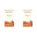 Birchall Tea Bags Cederberg Redbush Tea Fruit and Herbal Tea Gift Set Caffeine Free Tea Bursting with Full Flavour Perfect Vegan Gifts 25 Enveloped Plant Based Prism Tea Bags (Pack of 2) 25 Count (Pack of 2)