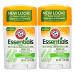 ARM & HAMMER Essentials Solid Deodorant Travel Size Fresh 1 Oz (10 Pack)