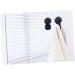 Alipis 4 Pcs Suction Cup Hooks Towel Hanger Bath Robe Hanger Coat Hooks Hook up Accessories Sucker mediumx2pcs Blackx2pcs - Buy Online on GoSupps.com