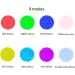 Buy Generic 7+1 Colors LED Silicone Face Mask | Portable & Rechargeable Photon Beauty Device for Rejuvenation - Buy Online on GoSupps.com