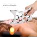 Verdant Touch Gua Sha Board - 304 Stainless Steel Body Massage Tool for Health & Acupuncture | International Shipping - Buy Online on GoSupps.com