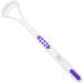 Tongue Scraper Cleaner Set - 4 Colours - Oral Dental Care - Pack of 4 - Buy Online on GoSupps.com